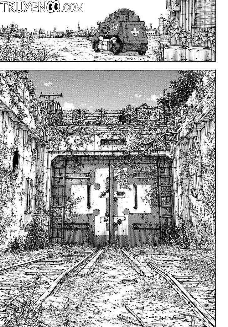 Biệt Đội Lính Cứu Hỏa: Chapter 67