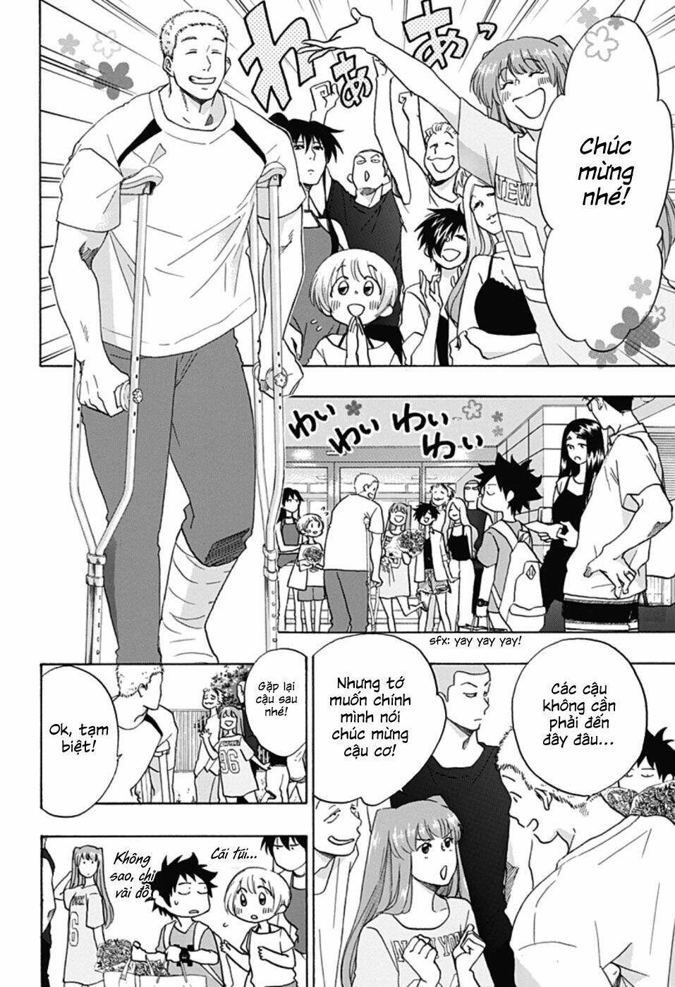 Tình Yêu Thuần Khiết Của Tuổi Trẻ: Chapter 21