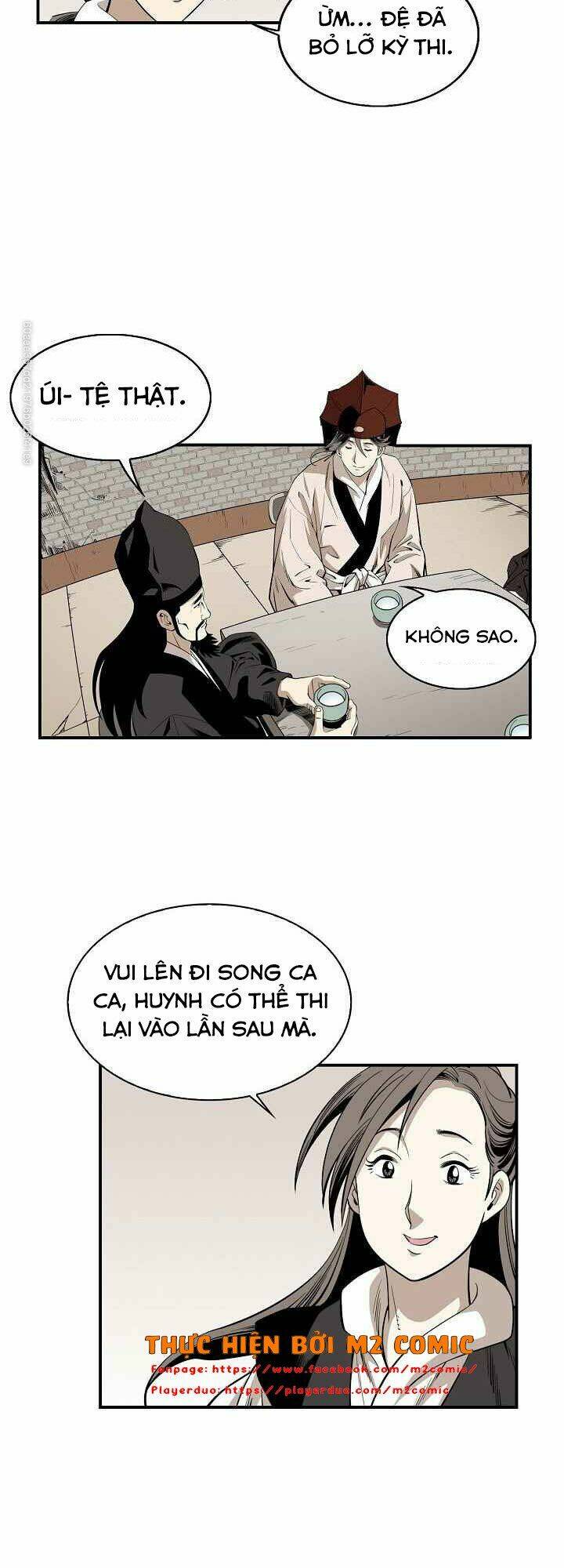 Thế Giới Võ Thuật Của Pháp Sư: Chapter 54