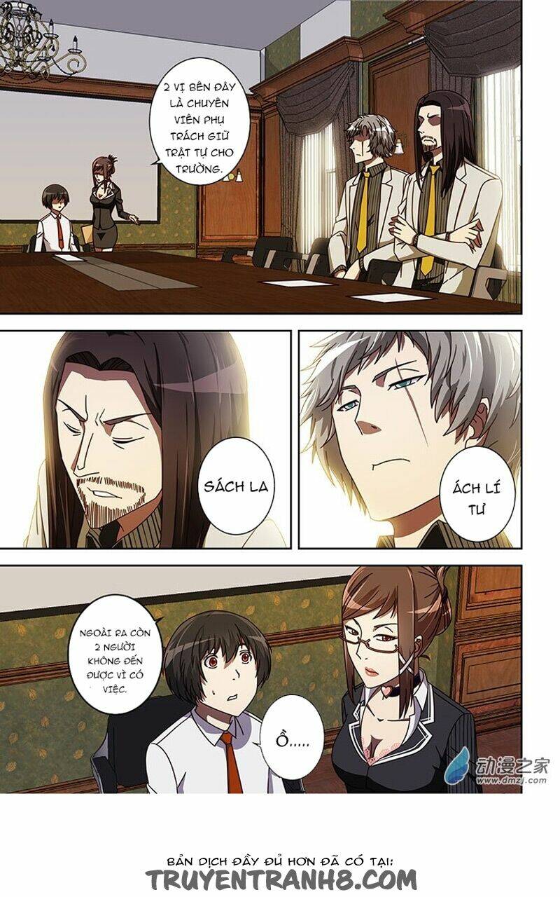 Nữ Điệp Viên Cấp 3: Chapter 15