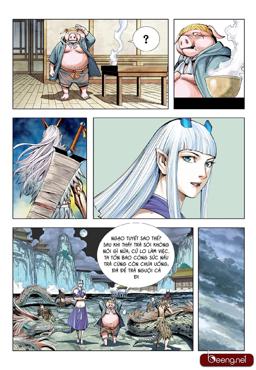 Tây Du: Chapter 194