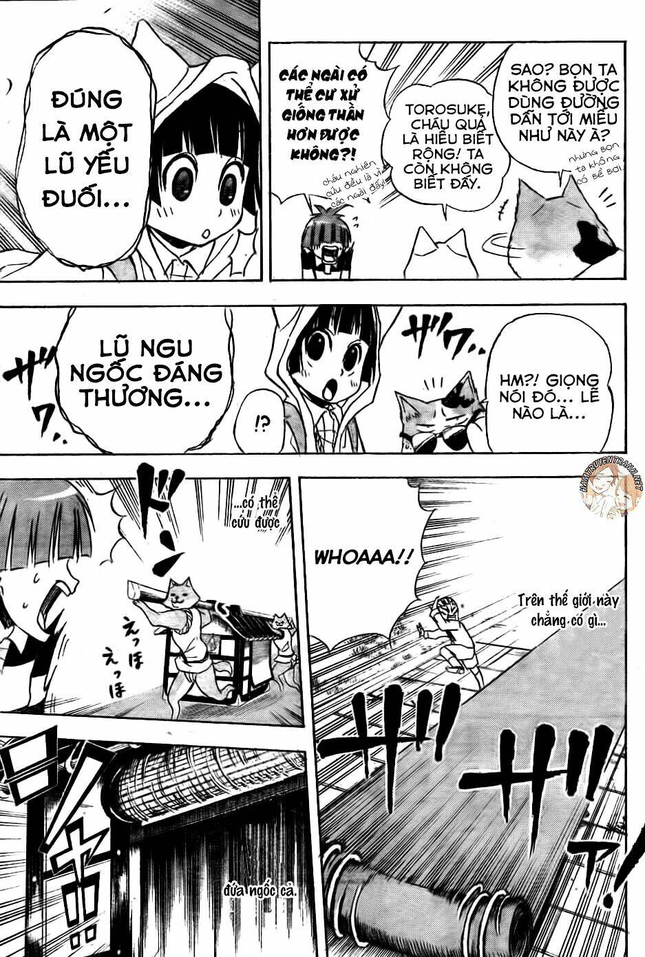 Nekowappa!: Chapter 4