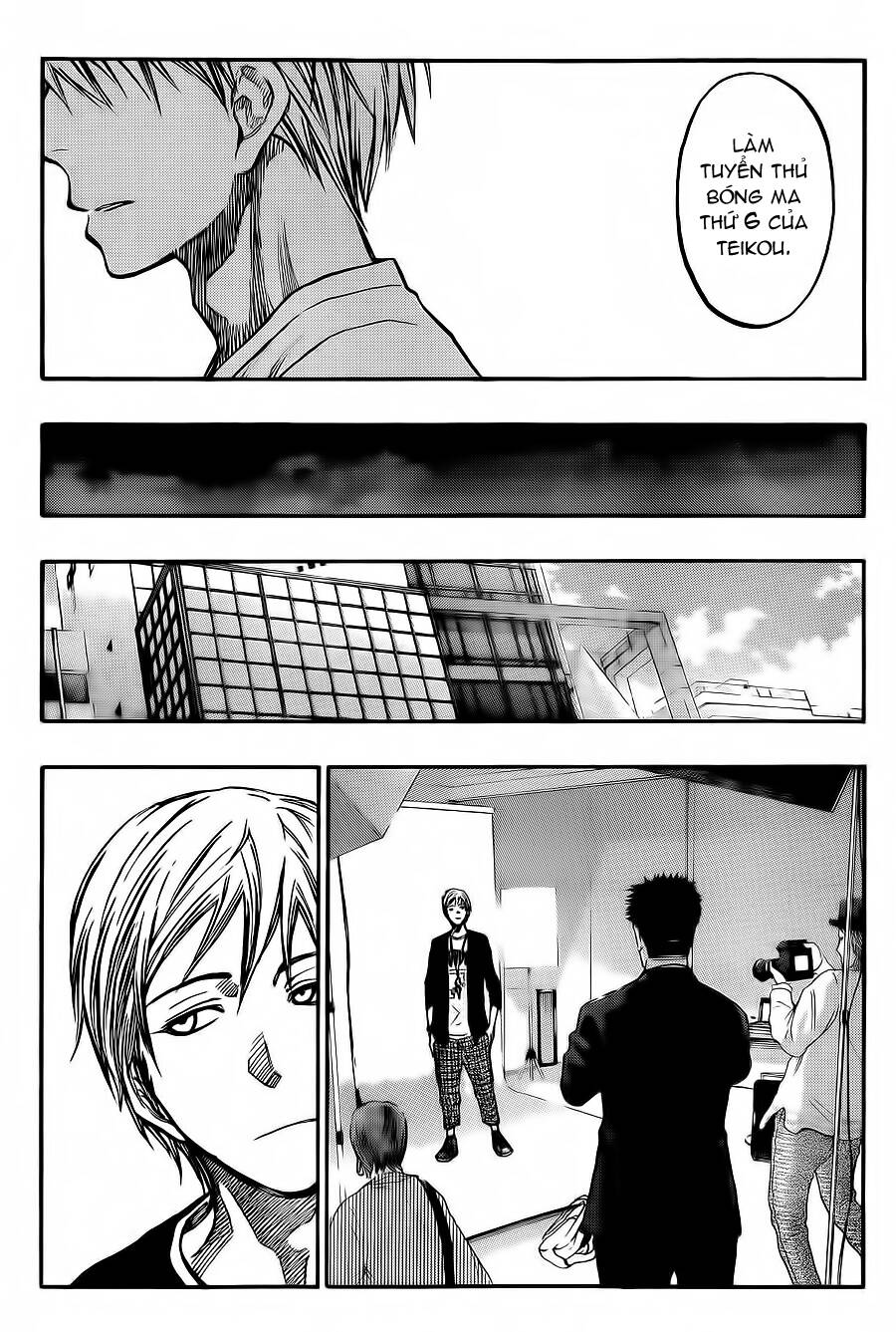 Vua Bóng Rổ Kuroko: Chapter 223