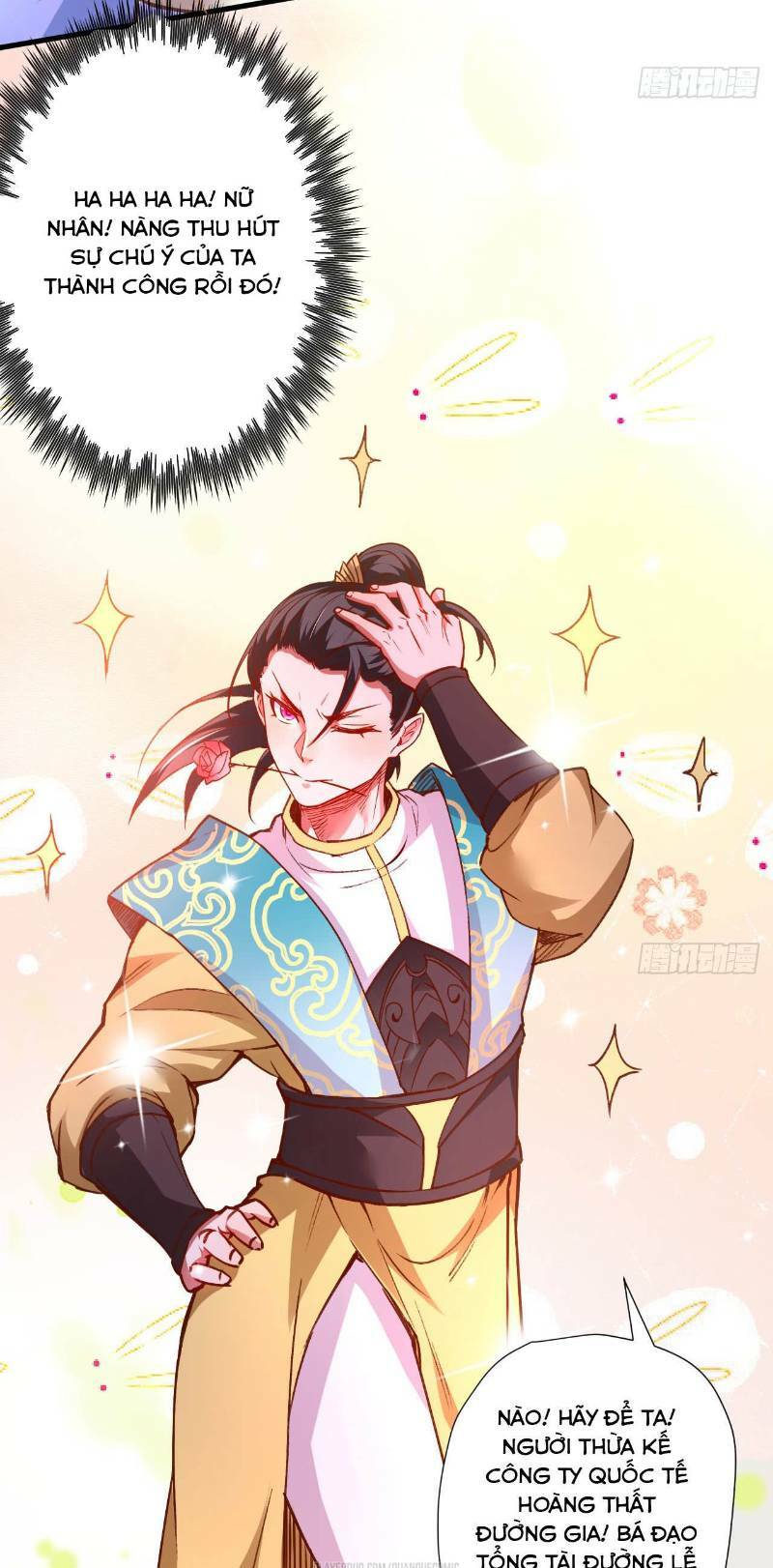Trọng Sinh Tối Cường Ma Tôn Ở Rể: Chapter 25