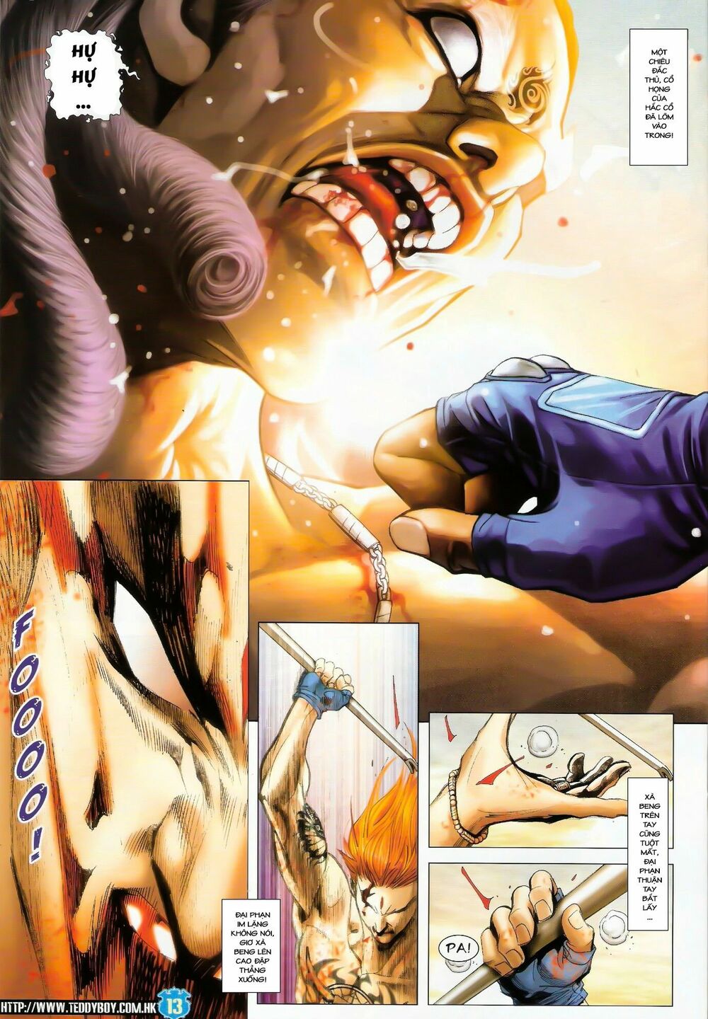 Người Trong Giang Hồ: Chapter 1433: Bồi Trứ Nhĩ Tẩu