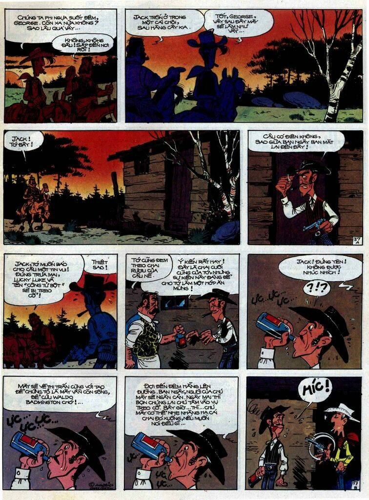 Lucky Luke: Chapter 31