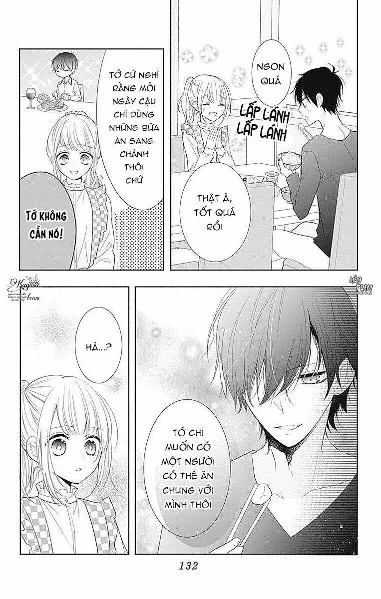 Ma Cà Rồng Và Thiếu Nữ Hoa Hồng: Chapter 4