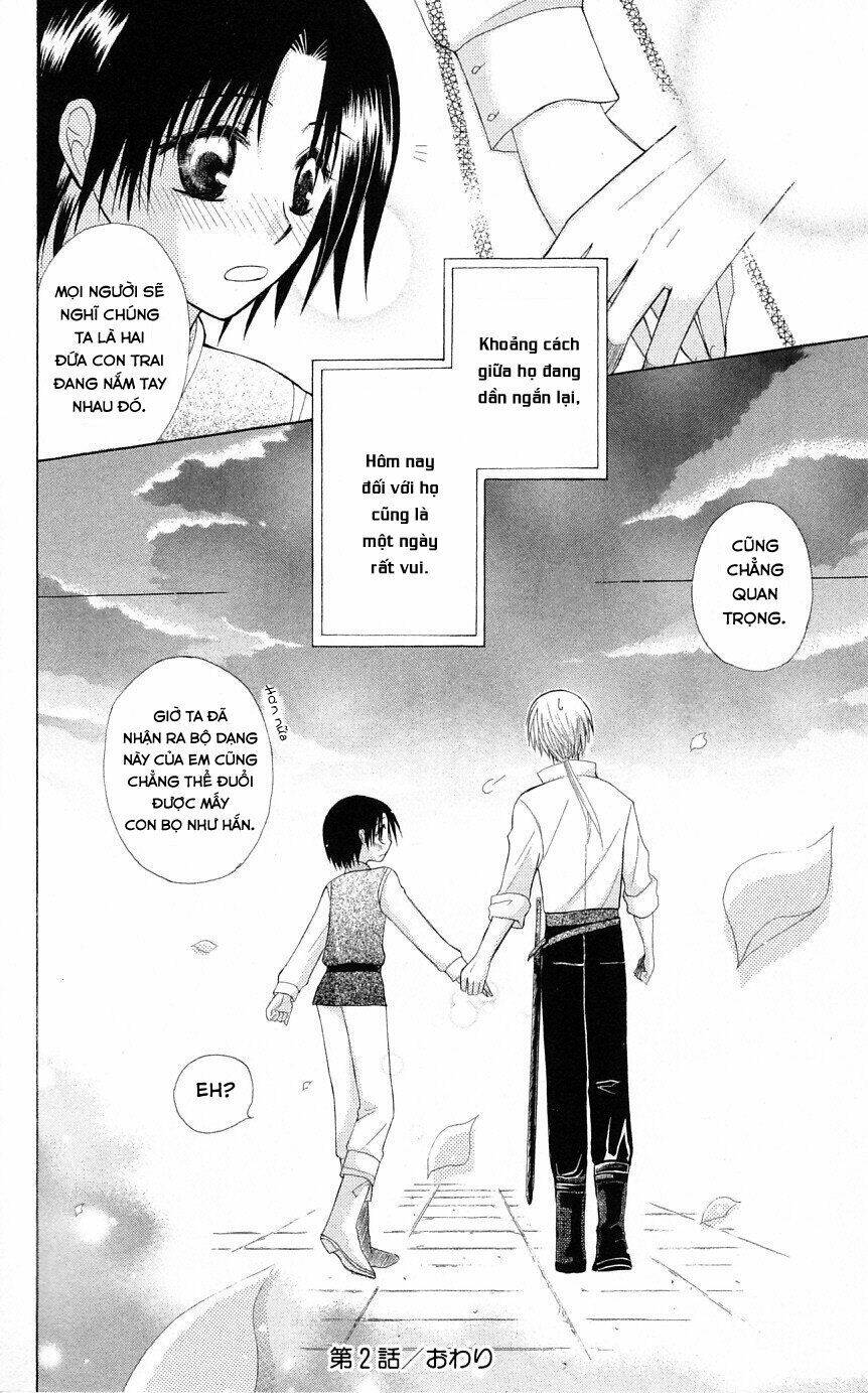 Himitsu No Himegimi Uwasa No Ouji: Chapter 2