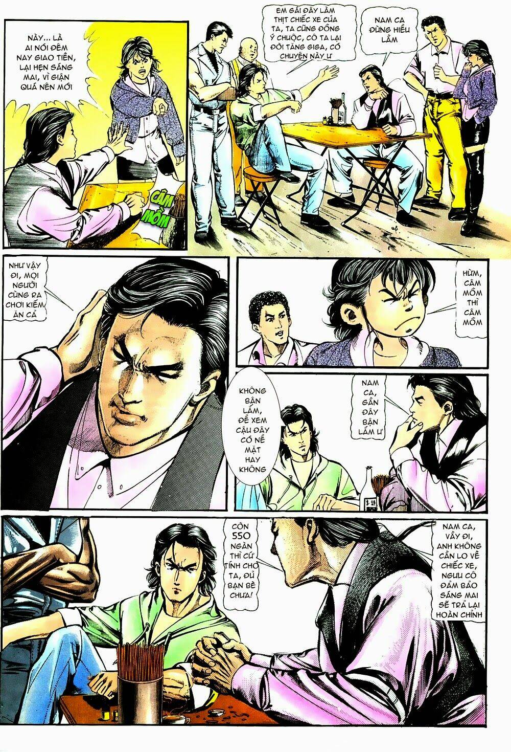 Người Trong Giang Hồ: Chapter 2