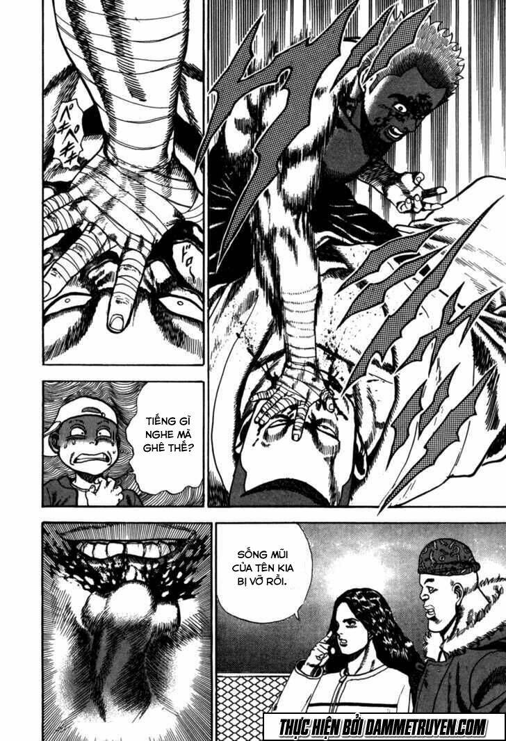 Koukou Tekkenden Tough: Chapter 23