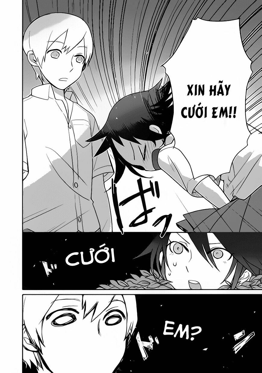 Boku Wa Hajikko Ga Suki: Chapter 1