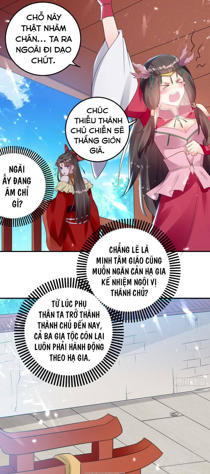 Dị Giới Siêu Cấp Ở Rể: Chapter 15