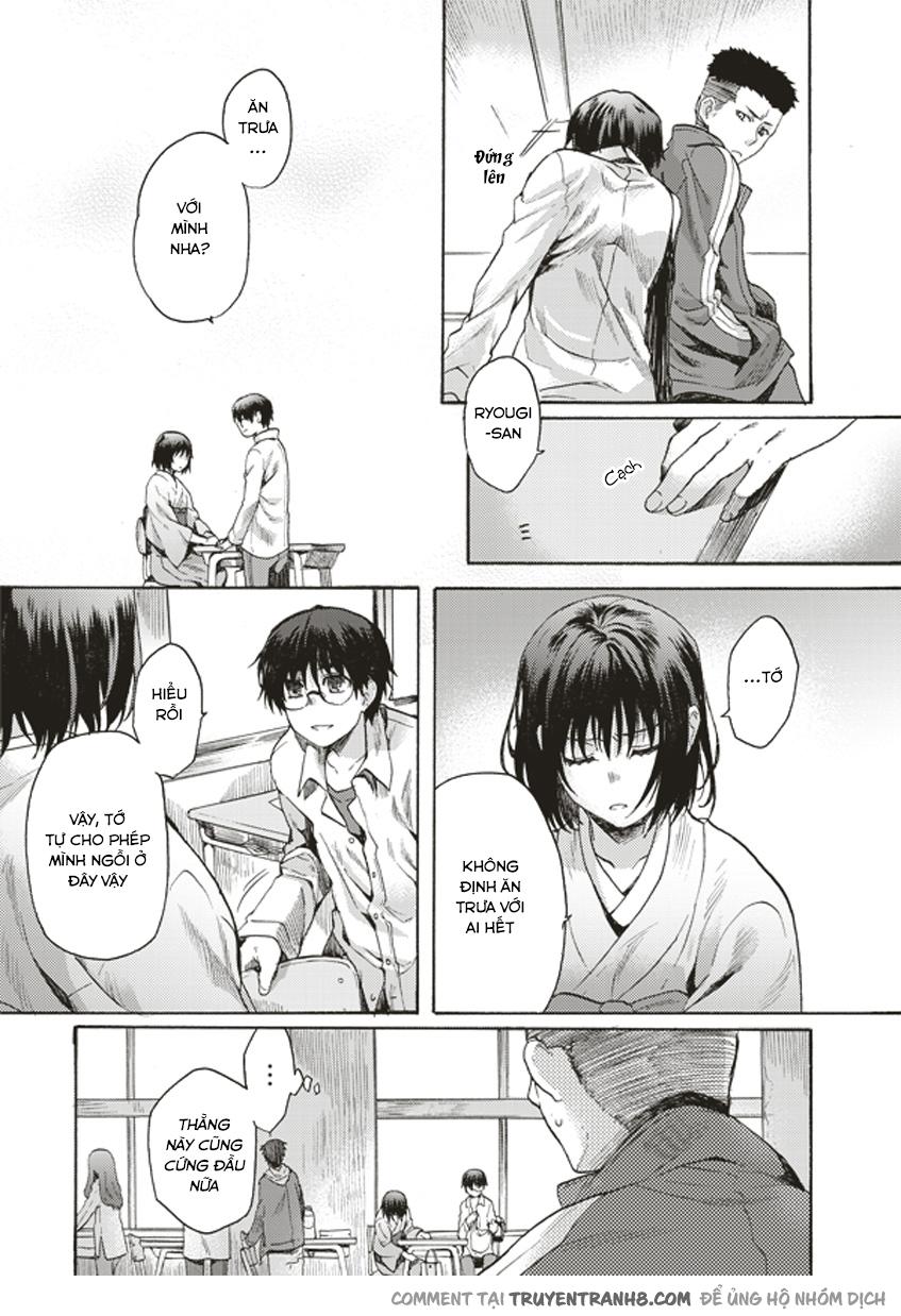 Rakkyo, Ranh Giới Hư Không: Chapter 4