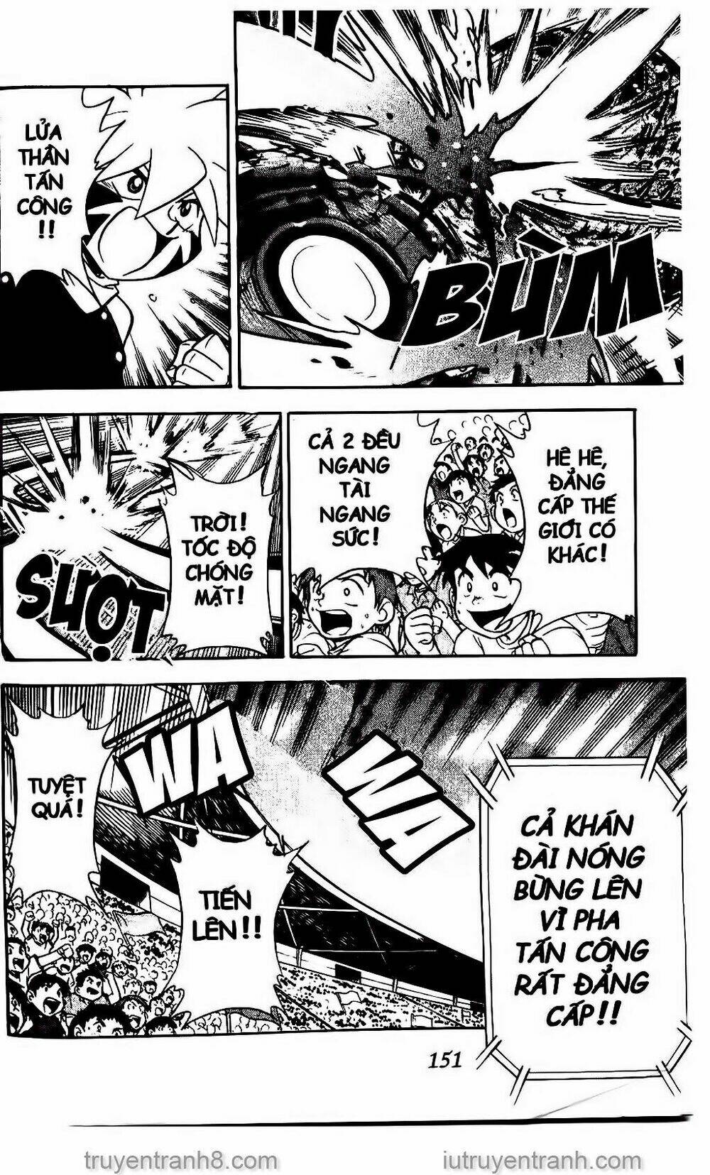 Con Quay Truyền Thuyết: Chapter 28