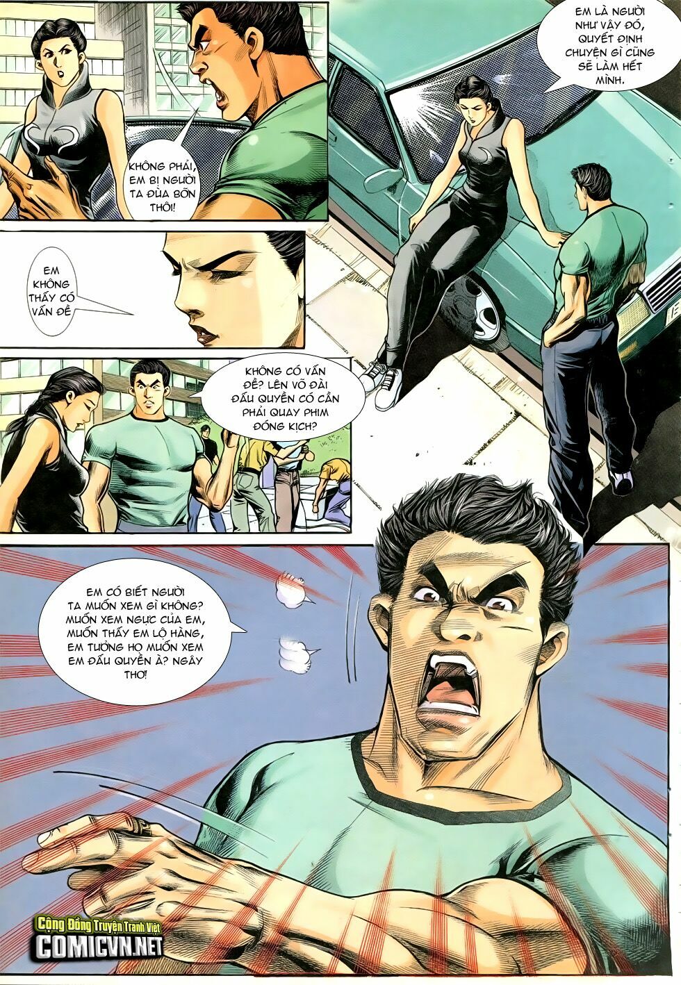 Người Trong Giang Hồ: Chapter 287