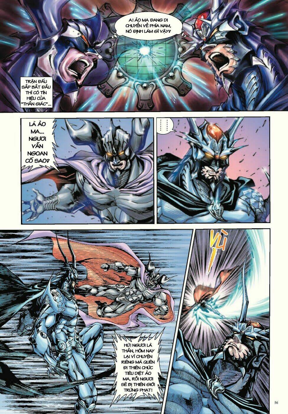 Long Thần - Trung Bộ Khúc: Chapter 18