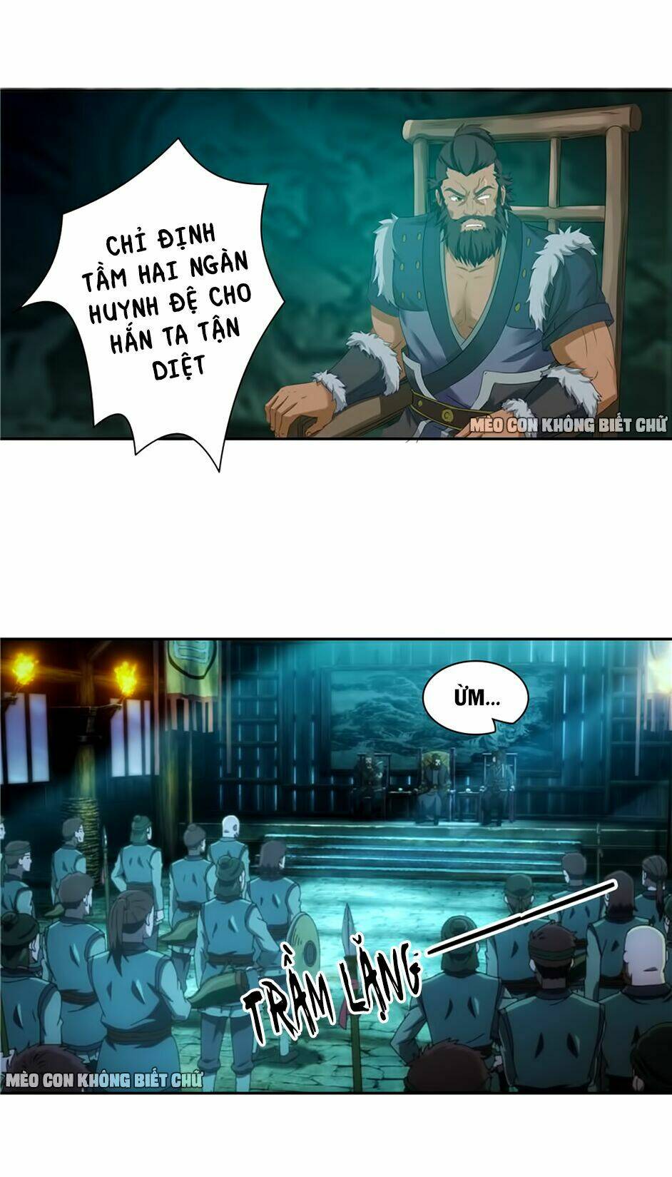 Manh Thê Thực Thần: Chapter 9