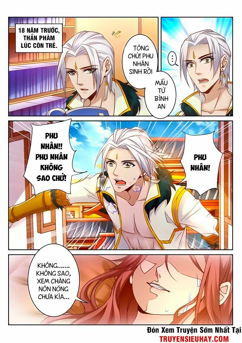 Linh Võ Đế Tôn: Chapter 85