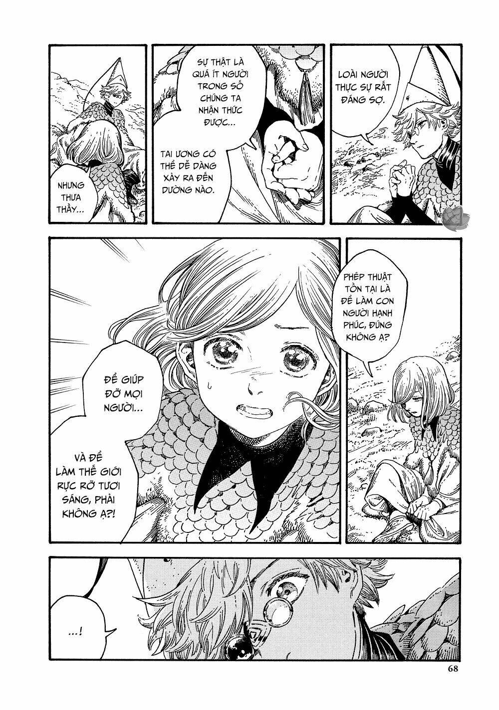 Công Xưởng Phép Thuật: Chapter 20
