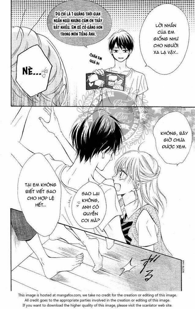 Koi Ni Naranai Wake Ga Nai: Chapter 10