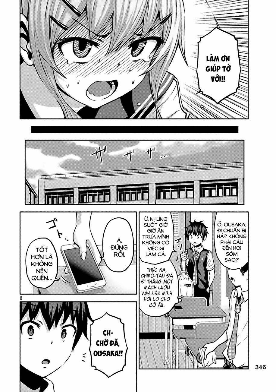 Chiko-Tan, Kowareru: Chapter 9
