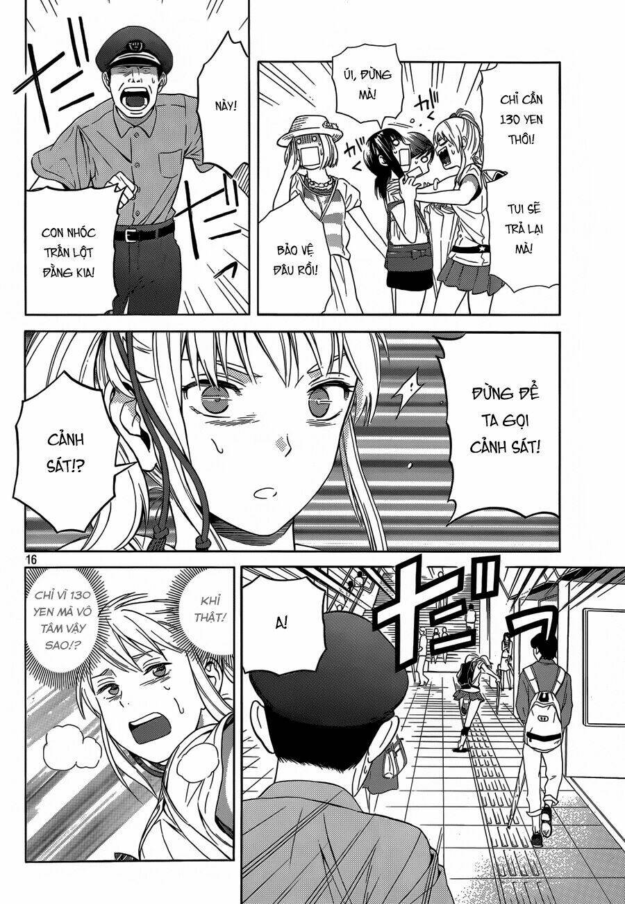 Sakurasaku Syndrome: Chapter 10