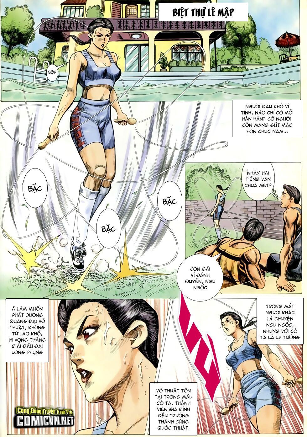 Người Trong Giang Hồ: Chapter 290