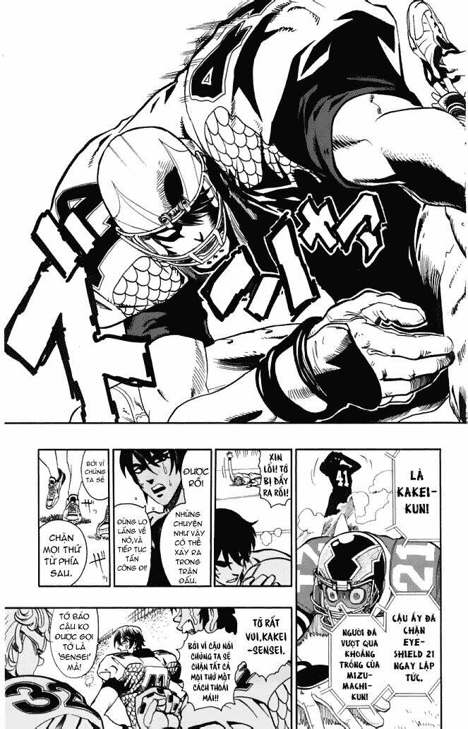 Lá Chắn Mắt: Chapter 119