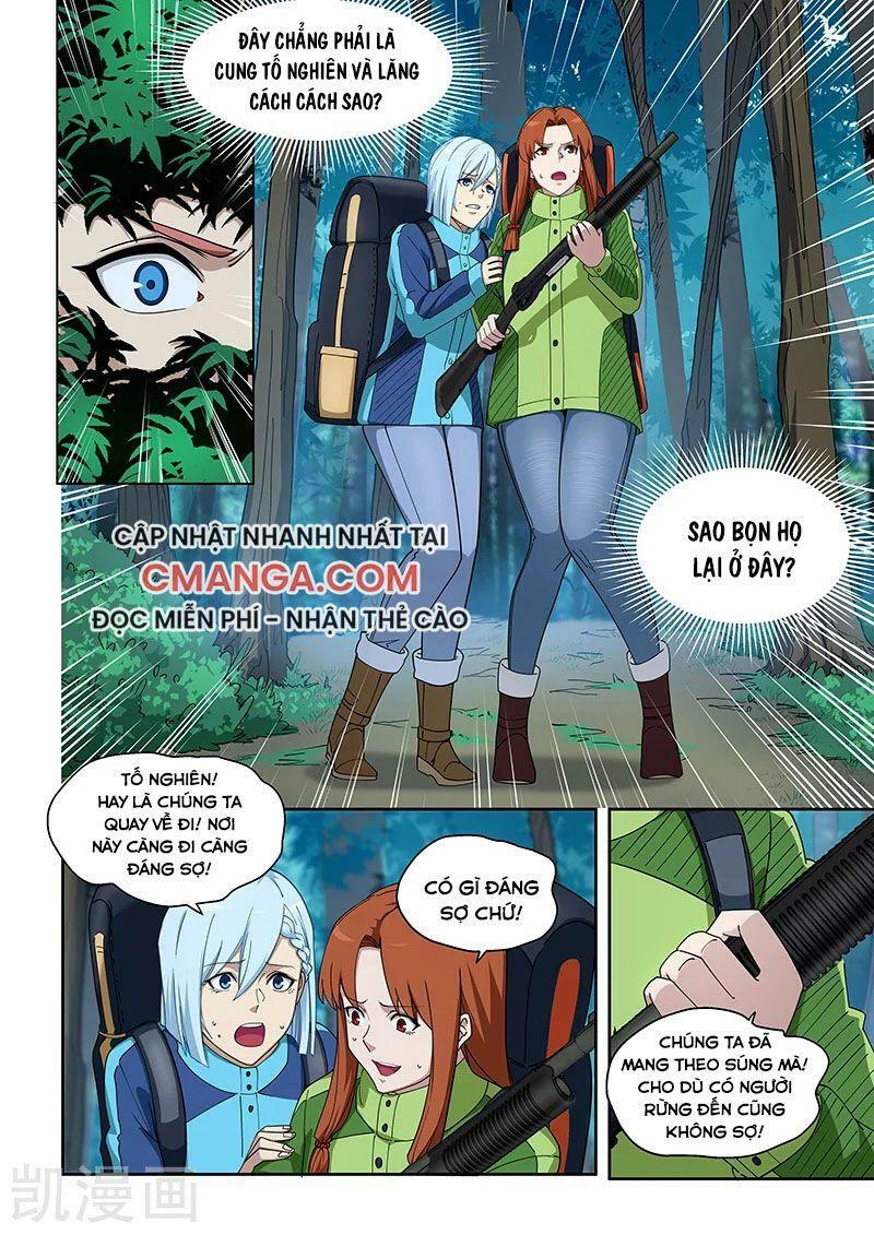 Đào Hoa Bảo Điển: Chapter 382