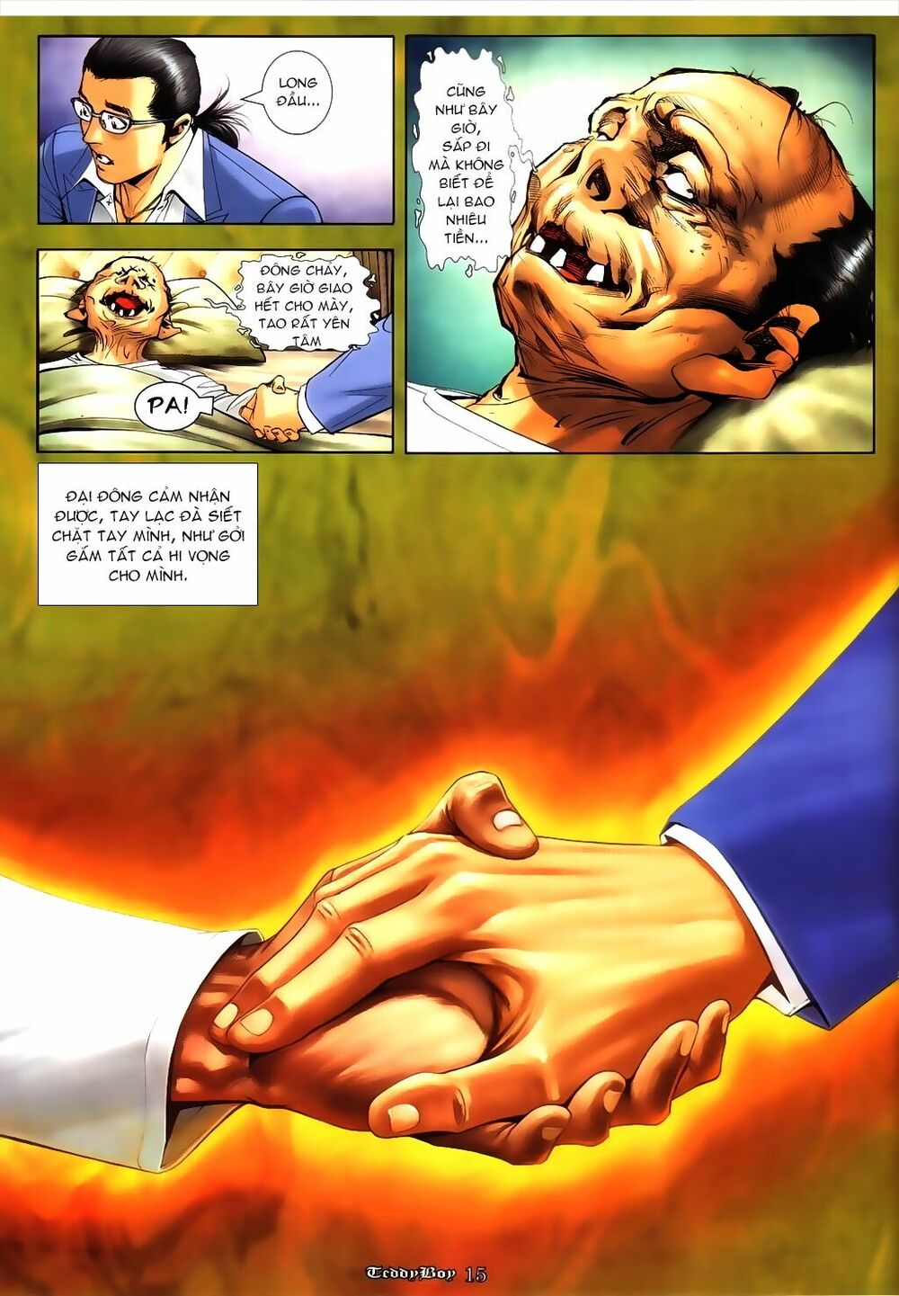 Người Trong Giang Hồ: Chapter 1072: Đông Anh phục hưng