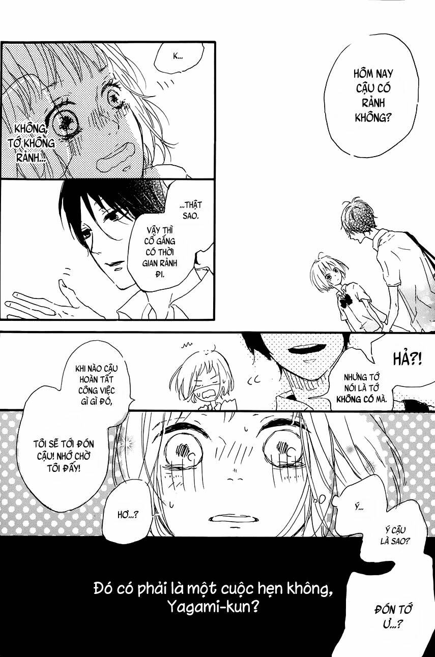 Akuma to Candy: Chapter 1