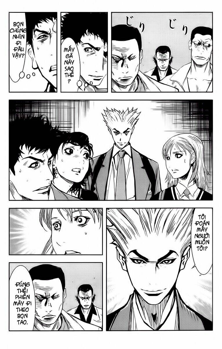 Akumetsu: Chapter 138