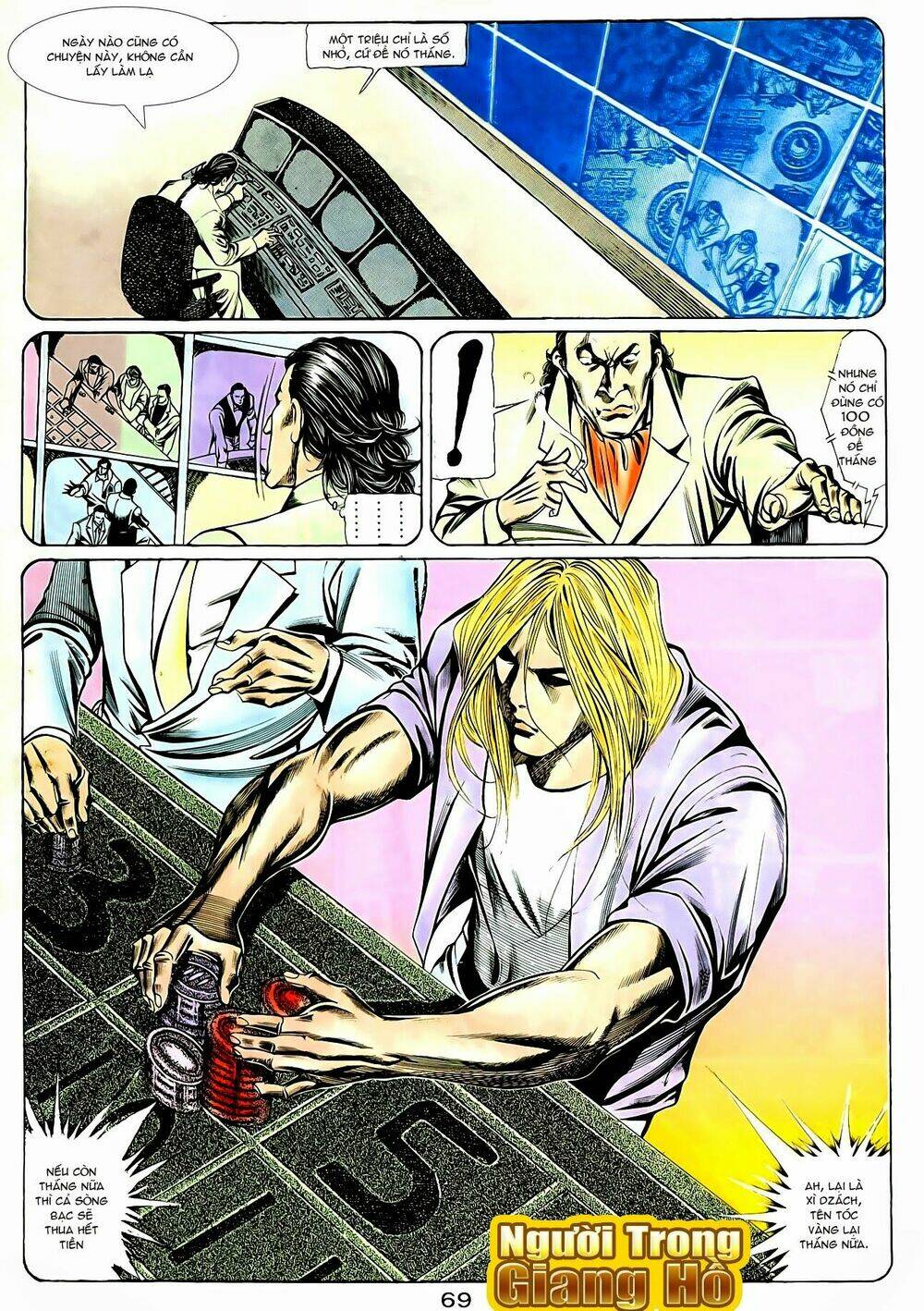 Người Trong Giang Hồ: Chapter 97