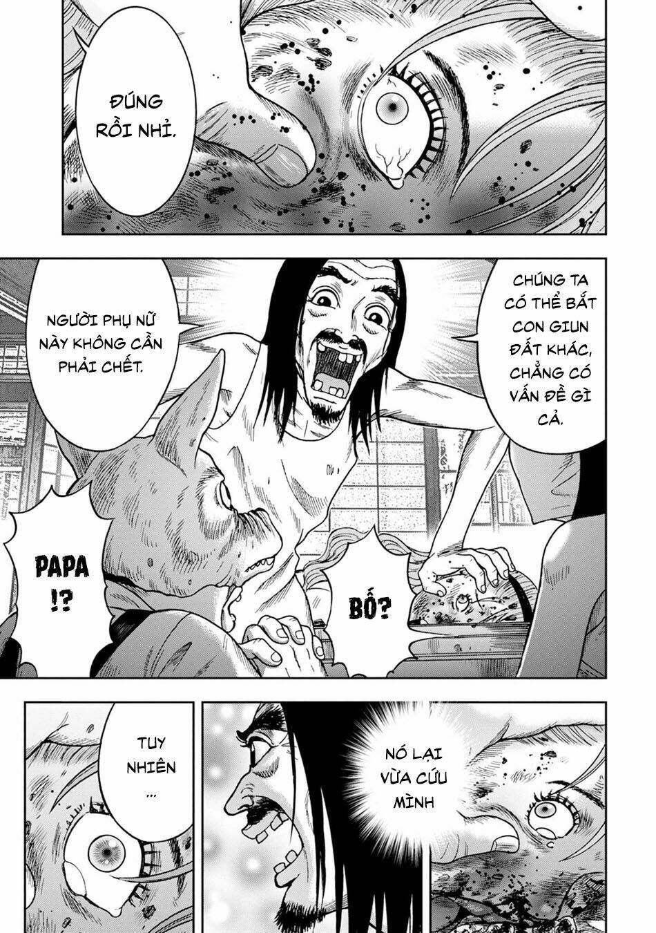 Đảo Kinh Hoàng: Chapter 12