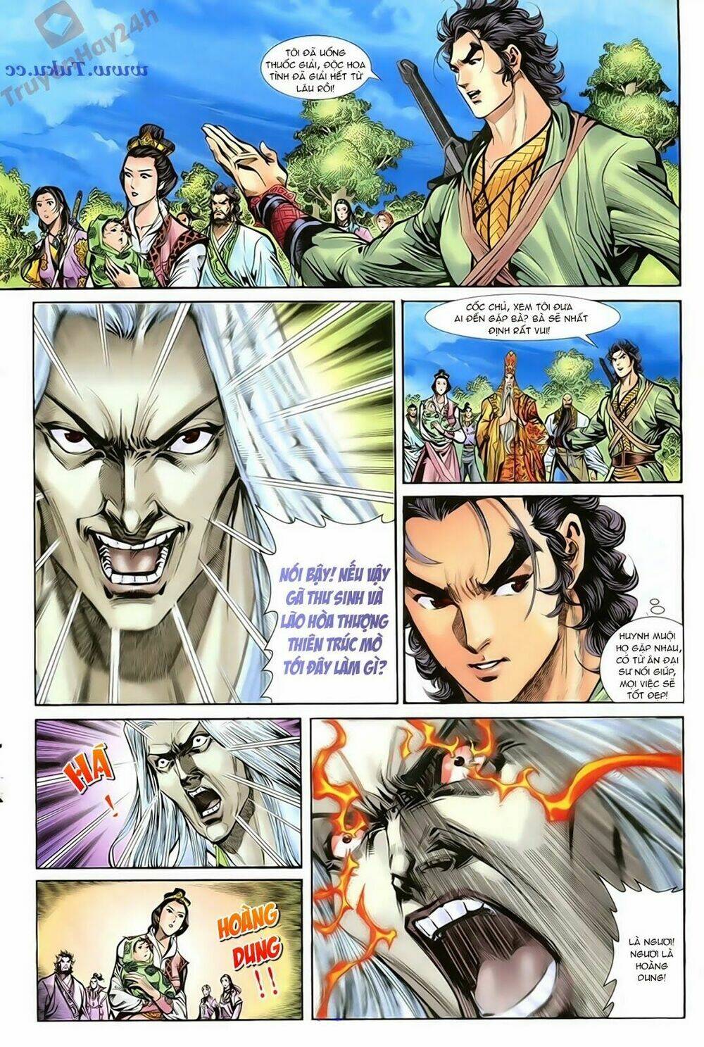 Thần Điêu Hiệp Lữ: Chapter 64