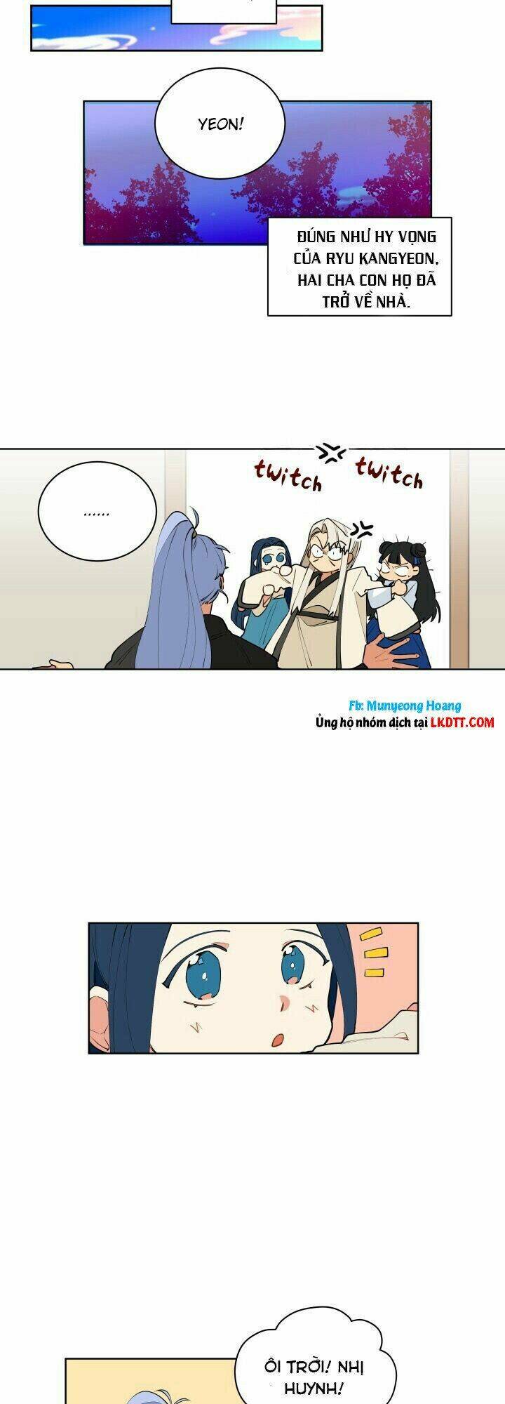 Quái Thú Với Hoa: Chapter 9