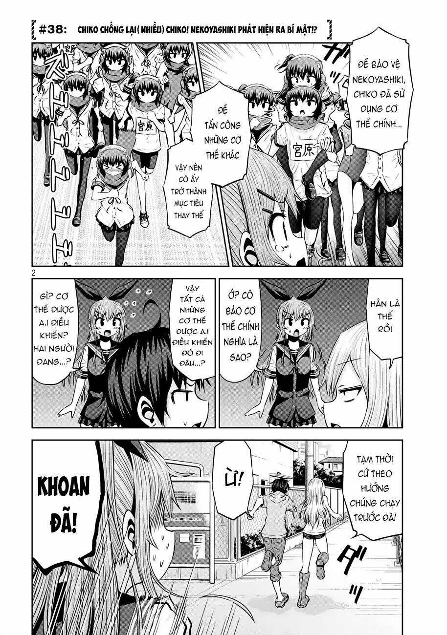 Chiko-Tan, Kowareru: Chapter 38