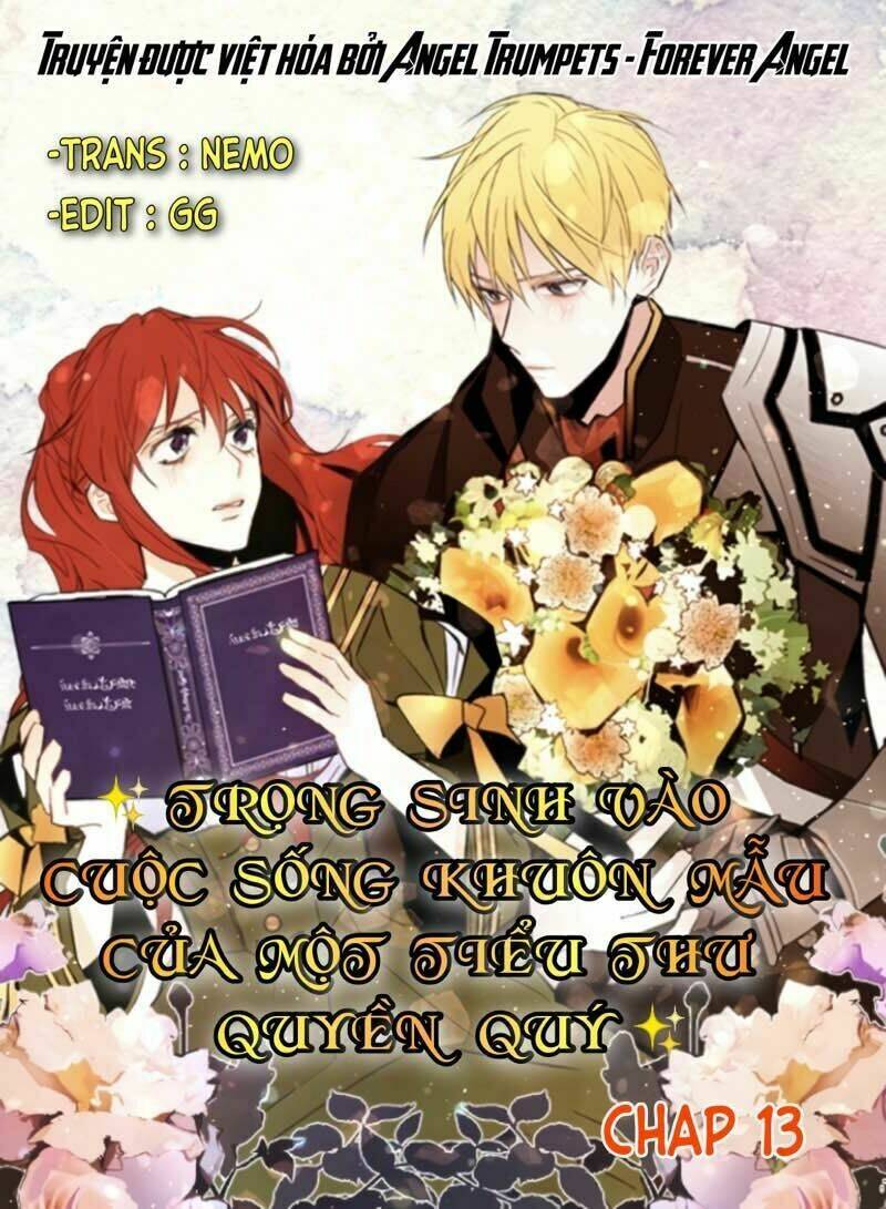 Cuộc Sống Rập Khuôn Của Một Quý Cô Tái Sinh!: Chapter 13