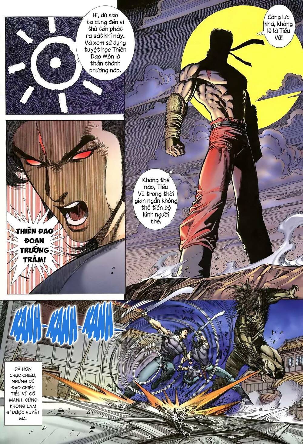 Thiên Sát Cuồng Đao: Chapter 41