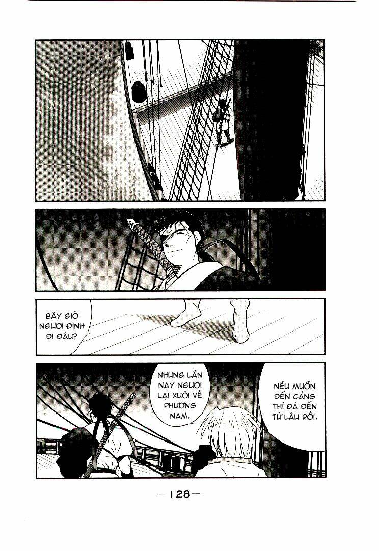 Kaiouki - Hải Hoàng Ký: Chapter 18