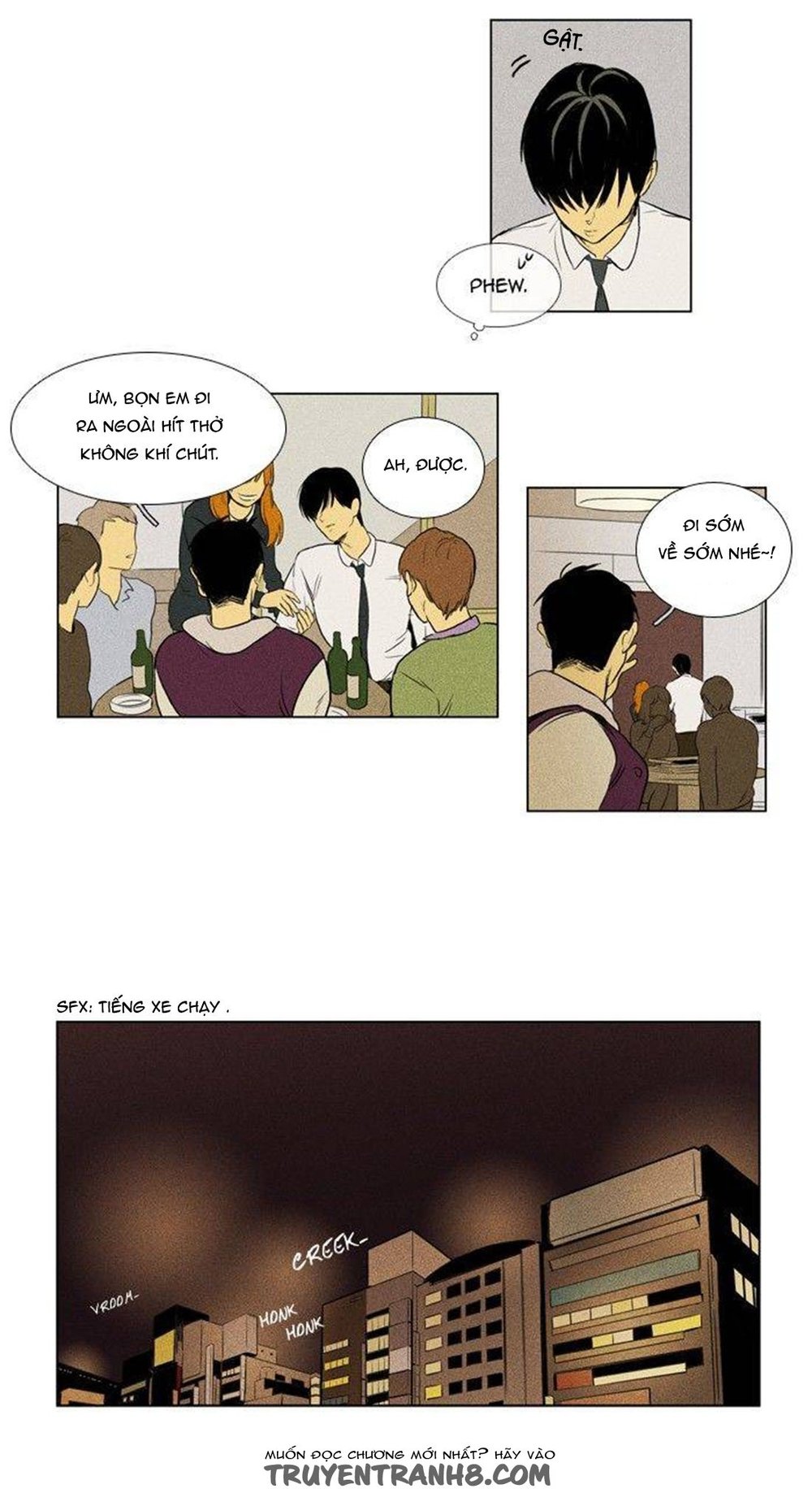 Cheese In The Trap: Chapter 135