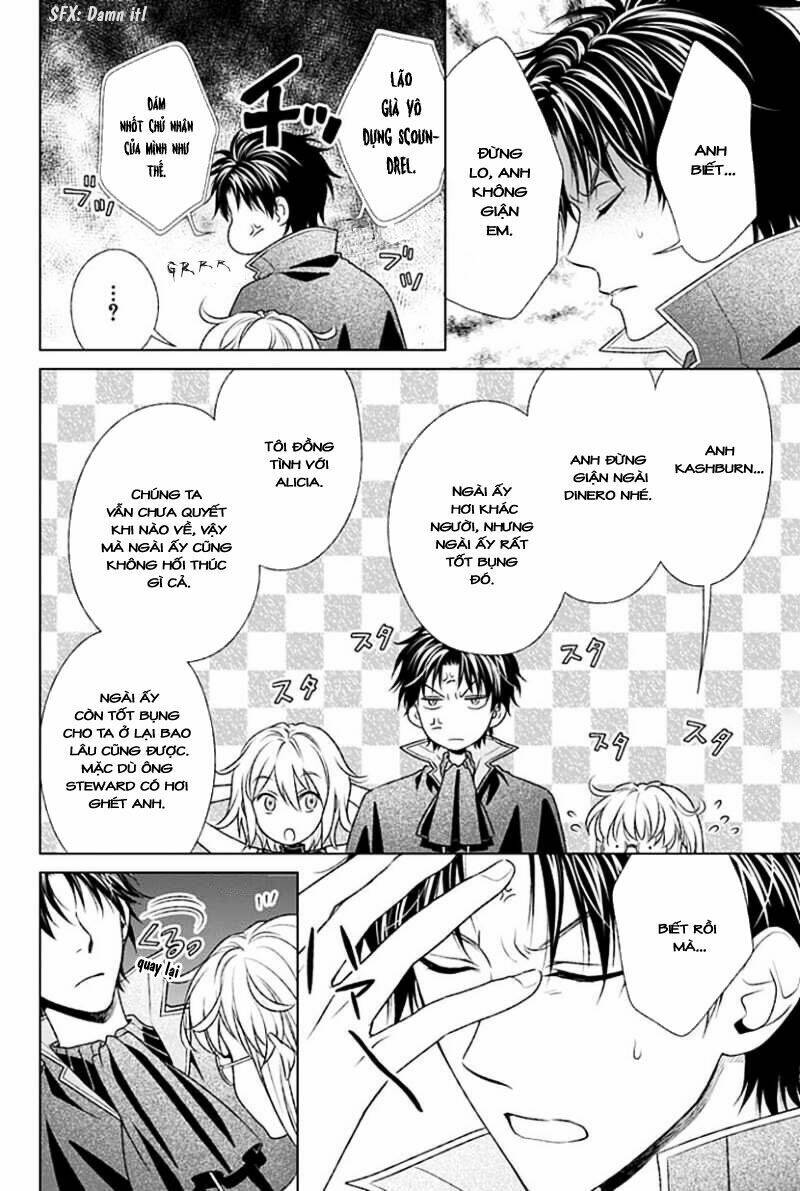 Shinigamihime No Saikon - Baraen No Tokei Koushaku: Chapter 7