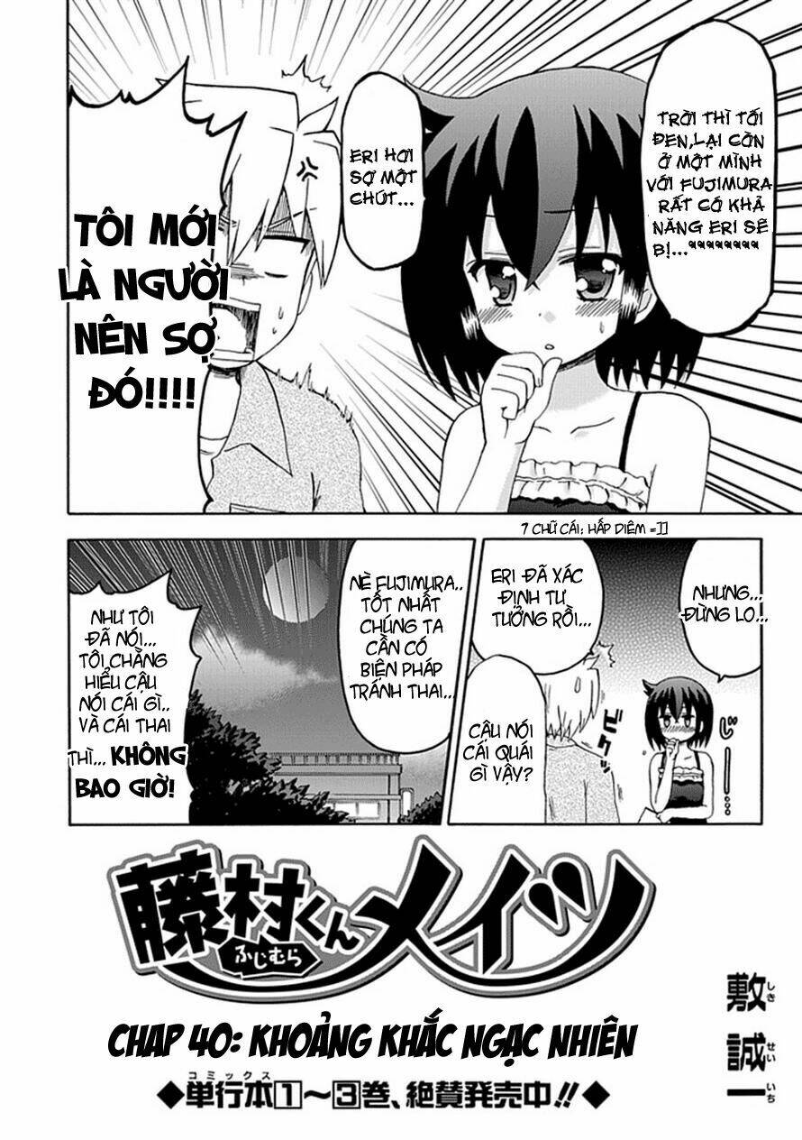 Fujimura-Kun Meitsu: Chapter 40