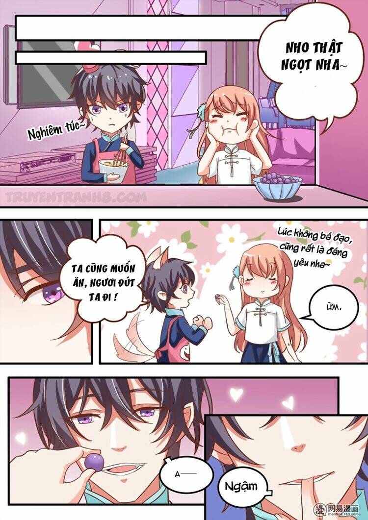 Trời Giáng Mỹ Nam Đến Nhà Ta: Chapter 17.5