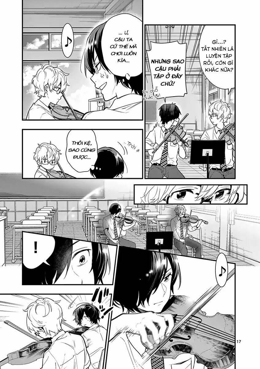 Dàn Giao Hưởng Thiên Thanh - Ao No Orchestra: Chapter 15