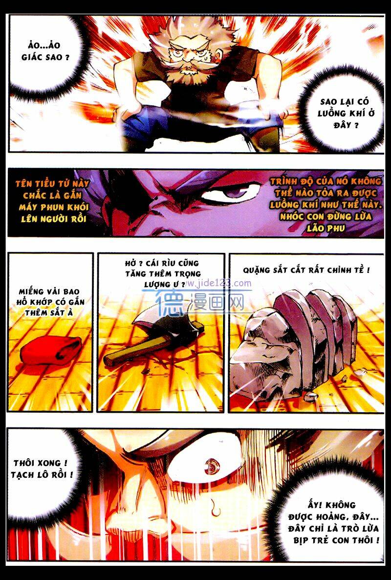 Xích Hoàng Truyền Kỳ: Chapter 5