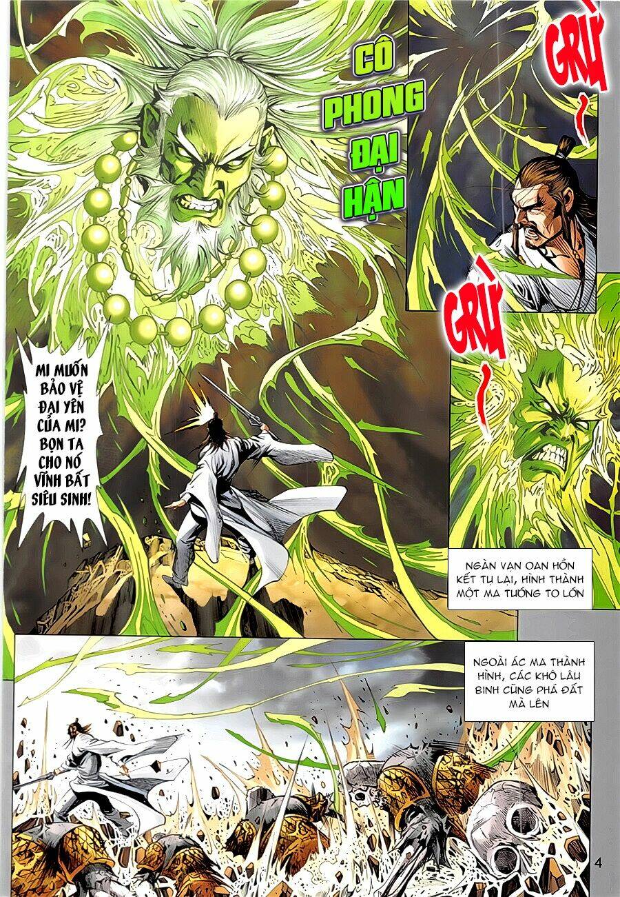Xuân Thu Mãnh Sĩ: Chapter 2