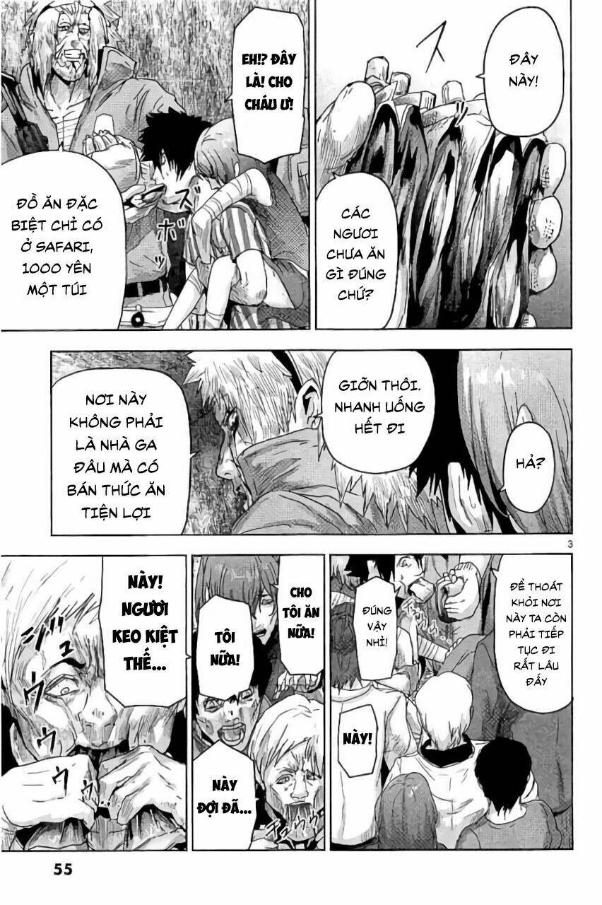 Bầy Thú Mặt Người: Chapter 24