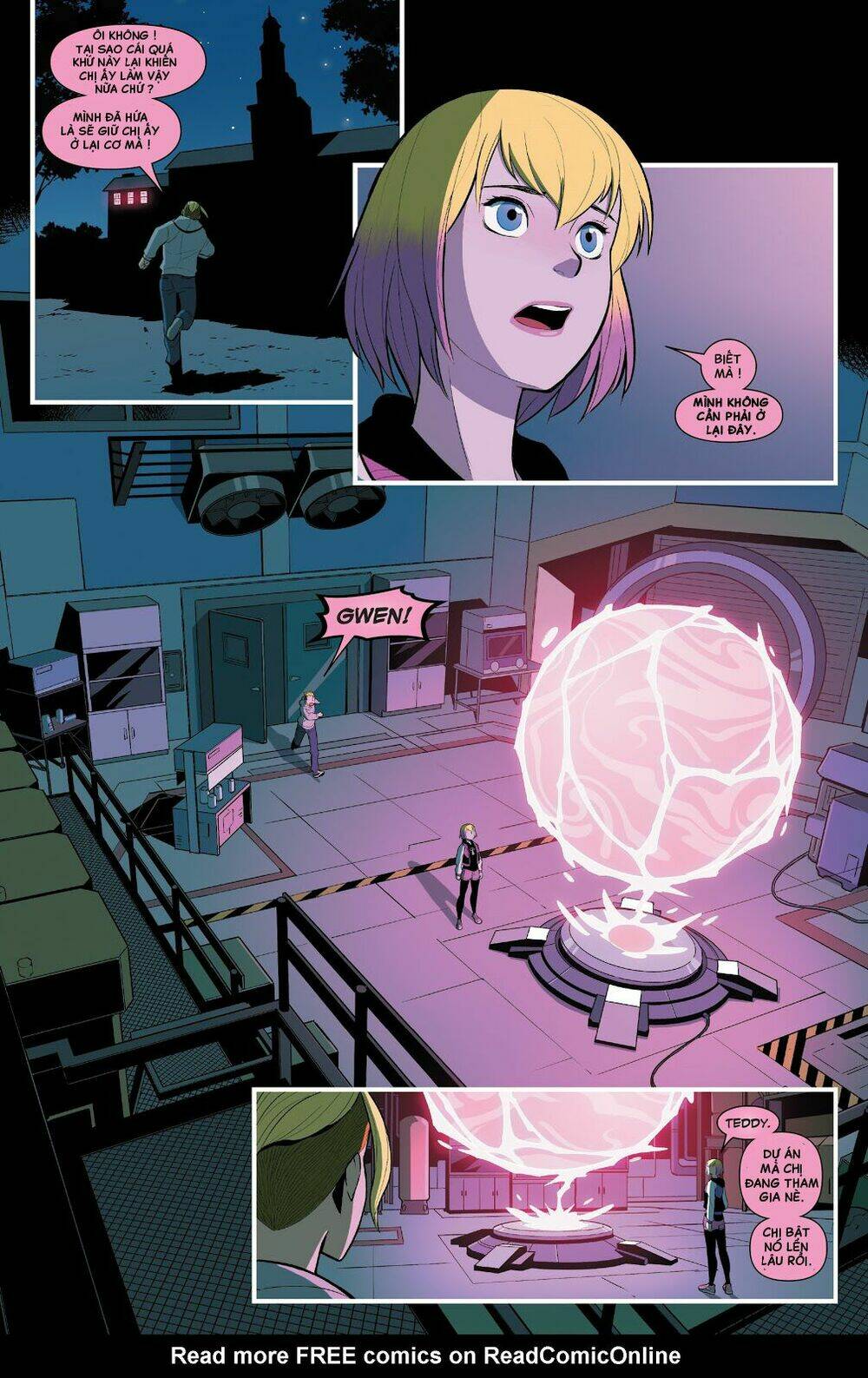 Gwenpool Siêu Phàm: Chapter 13