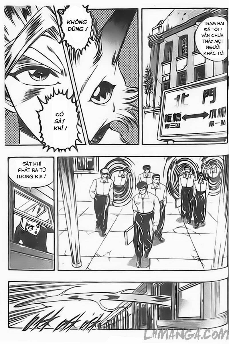 Ngọc Thiêng Malini: Chapter 3